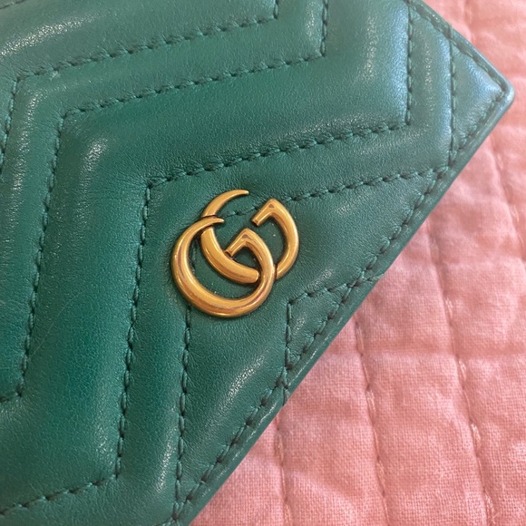 Gucci Gg Marmont Card Case Wallet - Picture 4 of 10